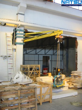 natsu-pillar-jib-crane-under-braced-i-beam